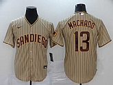 Padres 13 Manny Machado Brown Nike 2020 Flexbase Jersey,baseball caps,new era cap wholesale,wholesale hats